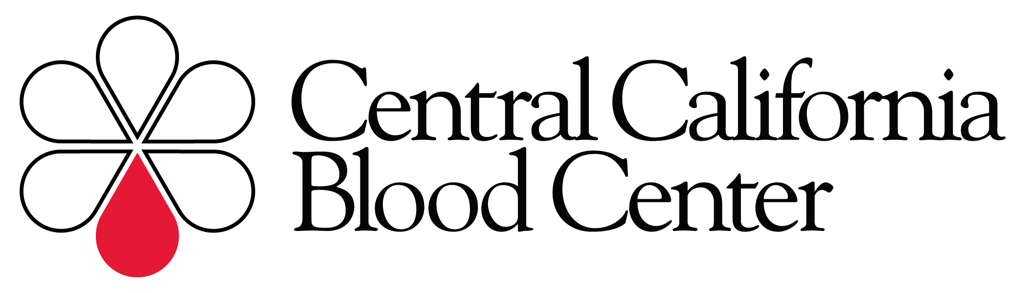Centtral California Blood Center Logo