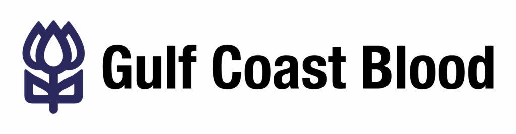 Gulf Coast Blood Center Logo