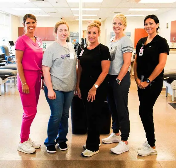 Kentucky Blood Center team