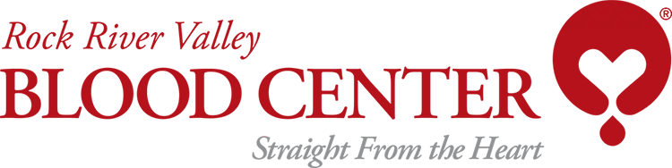 Rock River Valley Blood Center Logo