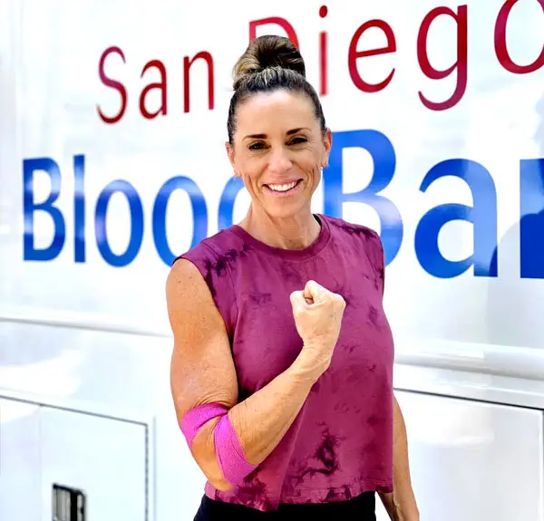 San Diego Blood Bank donor