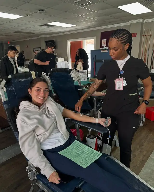 The Blood Center About