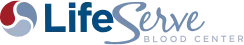lifeserve blood center logo